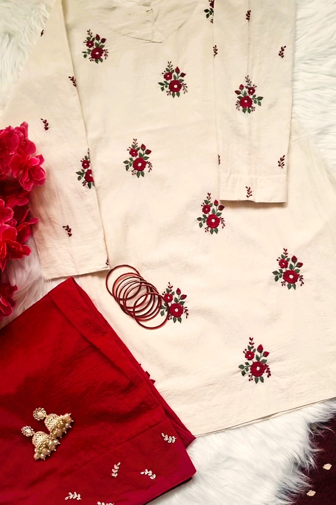 Hand Embroidered Suit | Summer Collection 2026