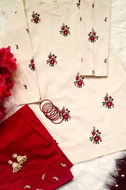 Hand Embroidered Suit | Summer Collection 2026