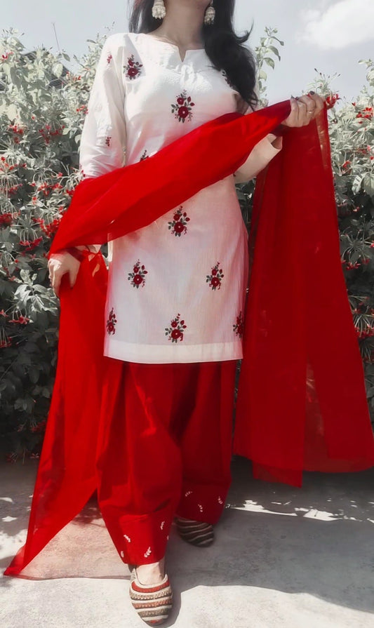 Hand Embroidered Suit | Summer Collection 2026